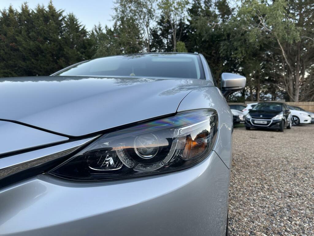 Mazda 6 2.2 Skyactiv-d Sport Nav Euro 6 Ss Blue #15