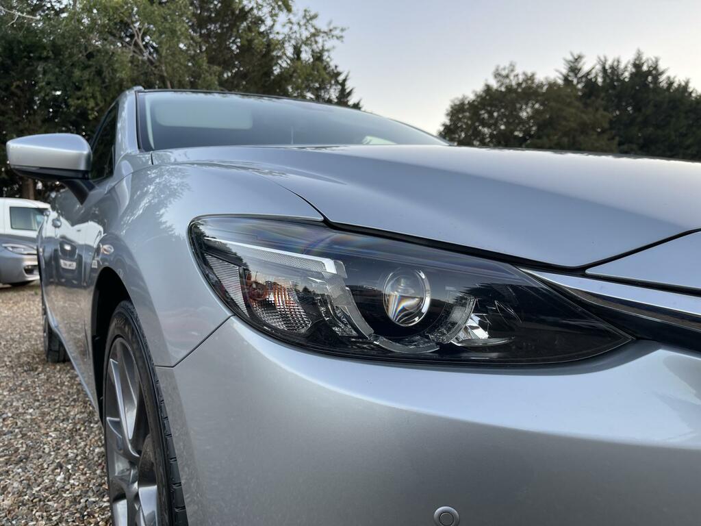 Mazda 6 2.2 Skyactiv-d Sport Nav Euro 6 Ss Blue #14