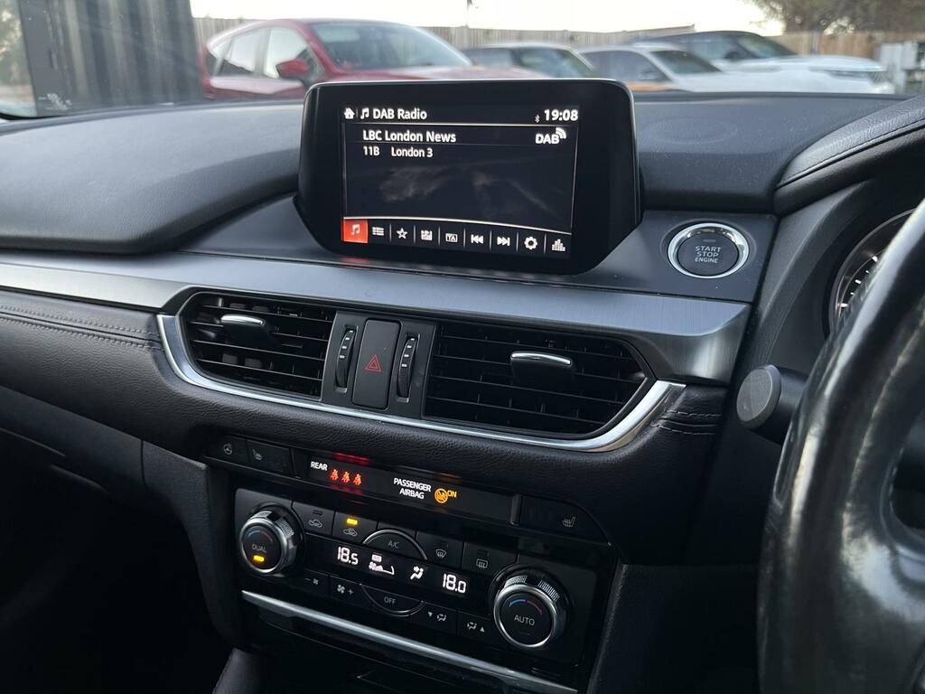 Mazda 6 2.2 Skyactiv-d Sport Nav Euro 6 Ss Blue #21
