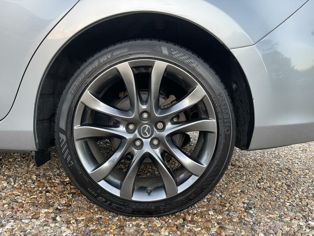 Mazda 6 2.2 Skyactiv-d Sport Nav Euro 6 Ss Blue #7