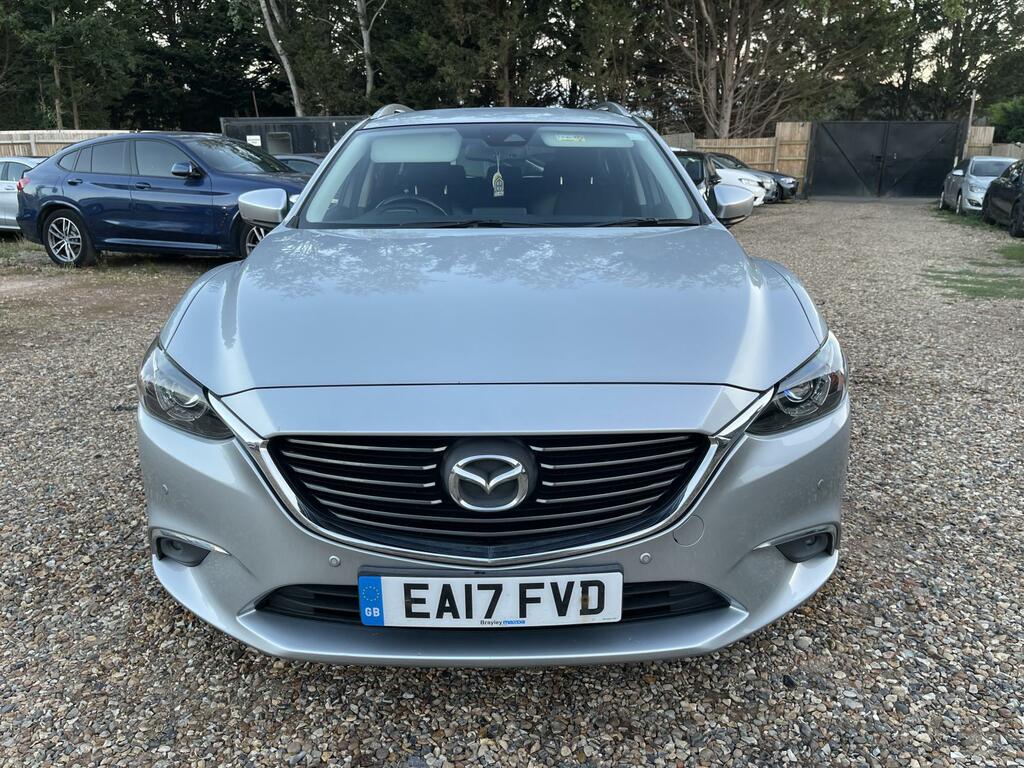 Mazda 6 Sport Nav Silver #6