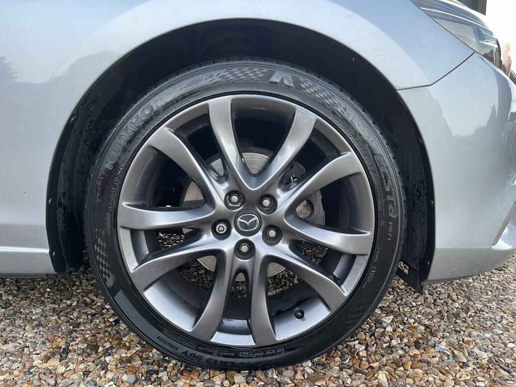 Mazda 6 2.2 Skyactiv-d Sport Nav Euro 6 Ss Blue #8
