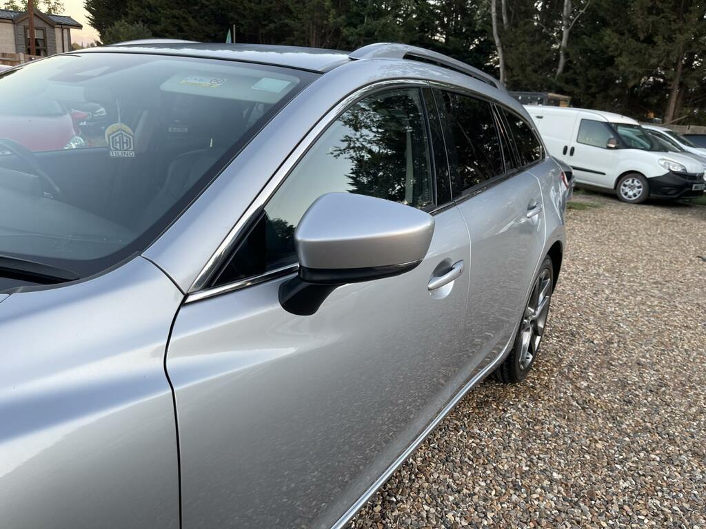 Mazda 6 2.2 Skyactiv-d Sport Nav Euro 6 Ss Blue #12