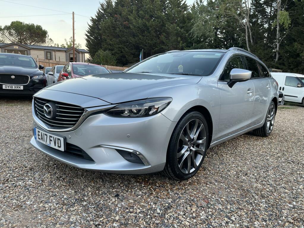 Mazda 6 2.2 Skyactiv-d Sport Nav Euro 6 Ss Blue #10