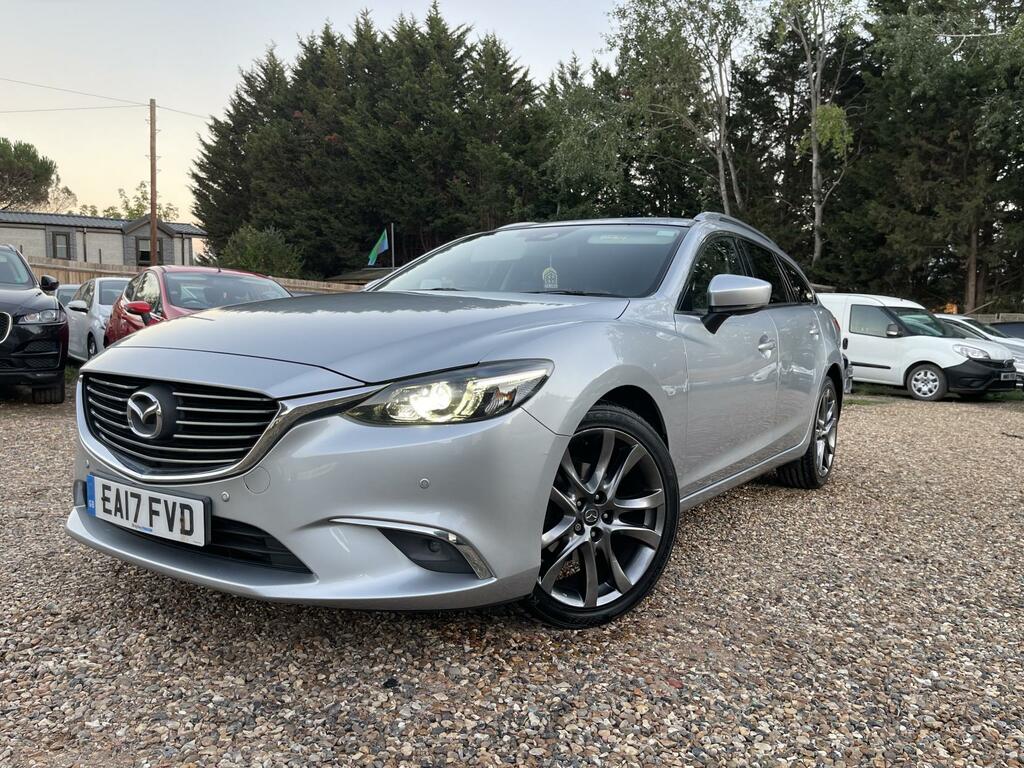 Mazda 6 Sport Nav Silver #2