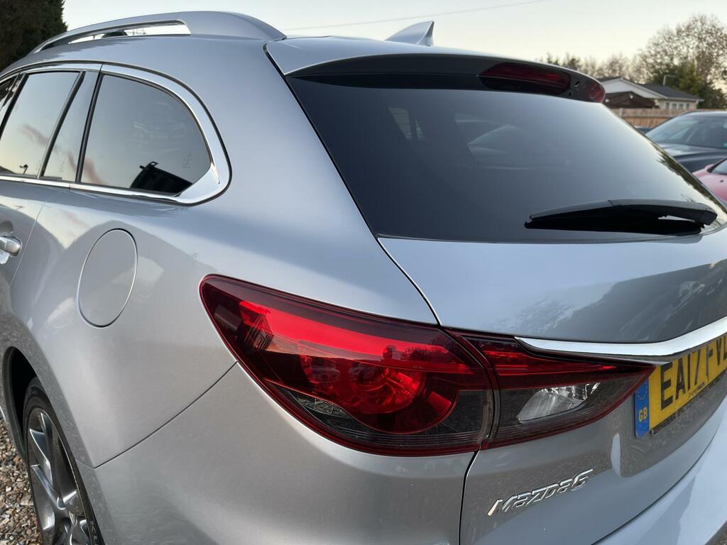 Mazda 6 2.2 Skyactiv-d Sport Nav Euro 6 Ss Blue #9