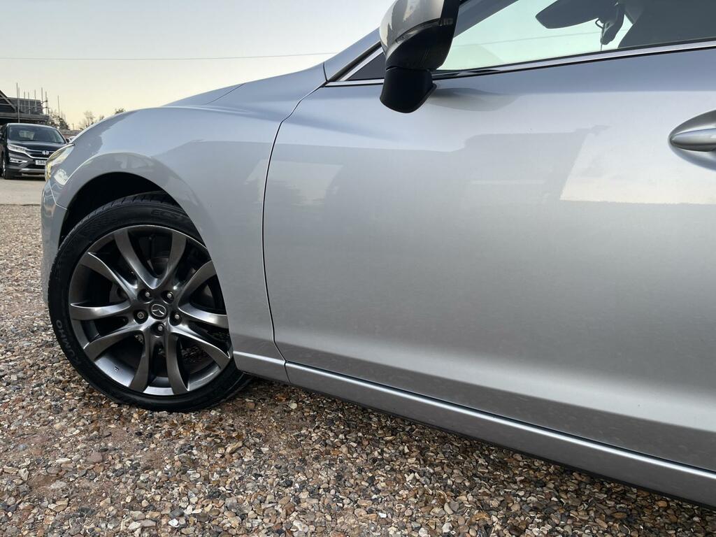 Mazda 6 2.2 Skyactiv-d Sport Nav Tourer Silver #5