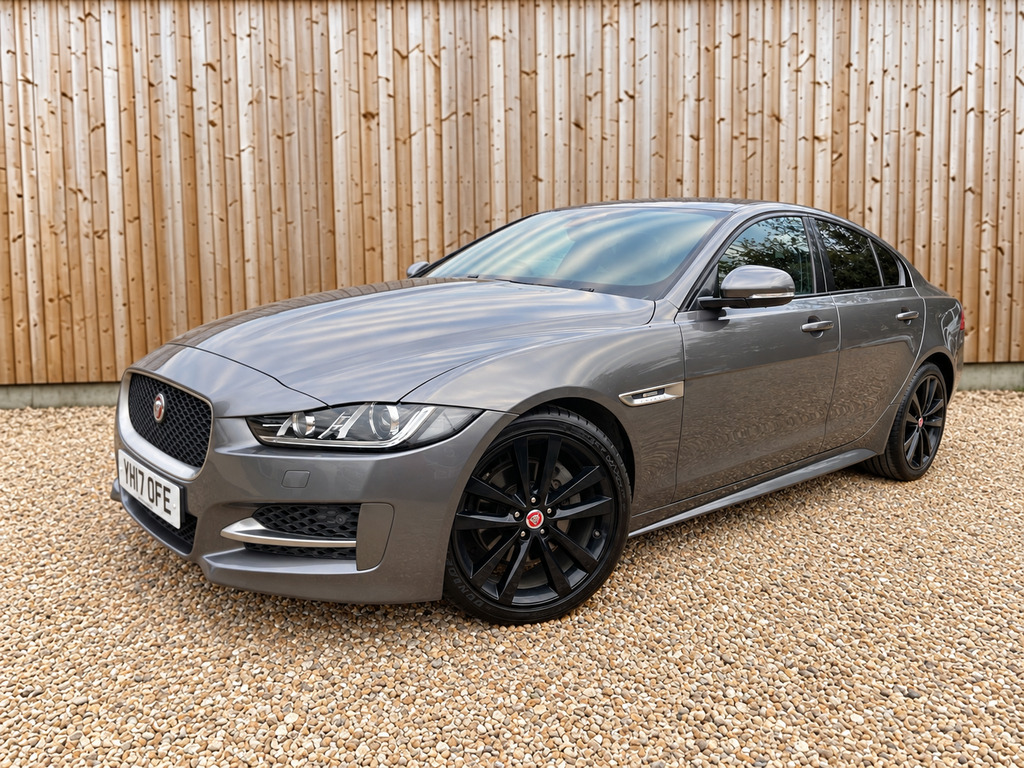 Jaguar XE R-sport Grey #6