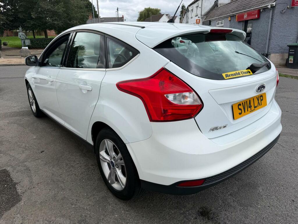 Ford Focus 1.6 Zetec Euro 5 White #4