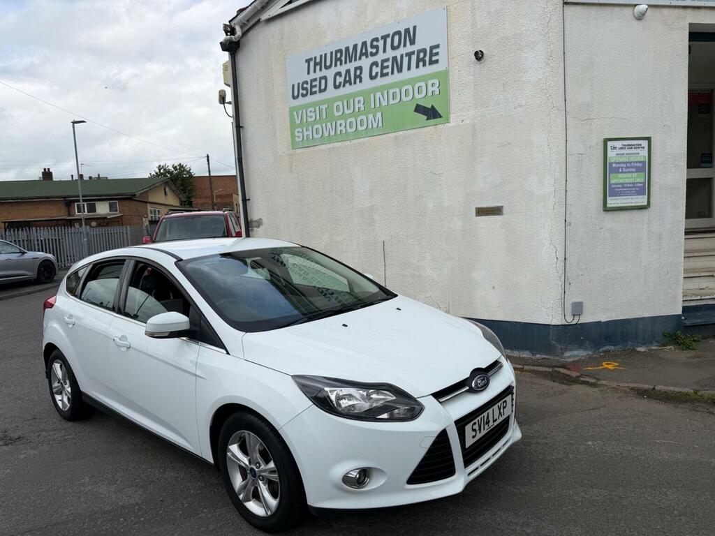 Ford Focus 1.6 Zetec Euro 5 White