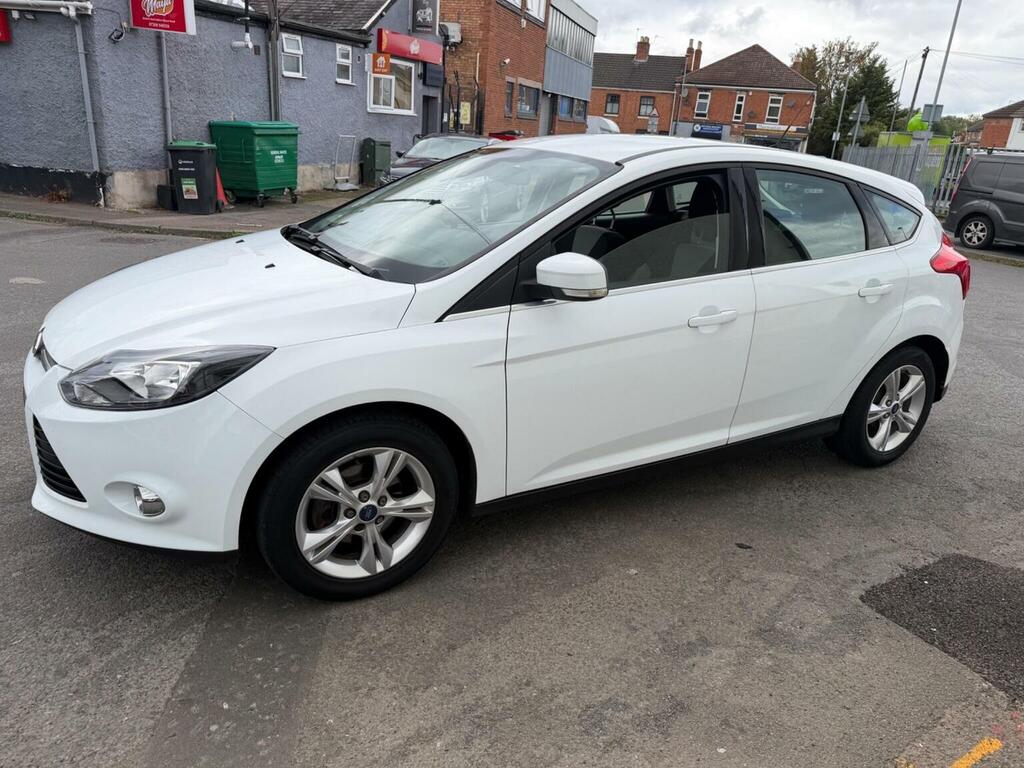 Ford Focus 1.6 Zetec Euro 5 White #3