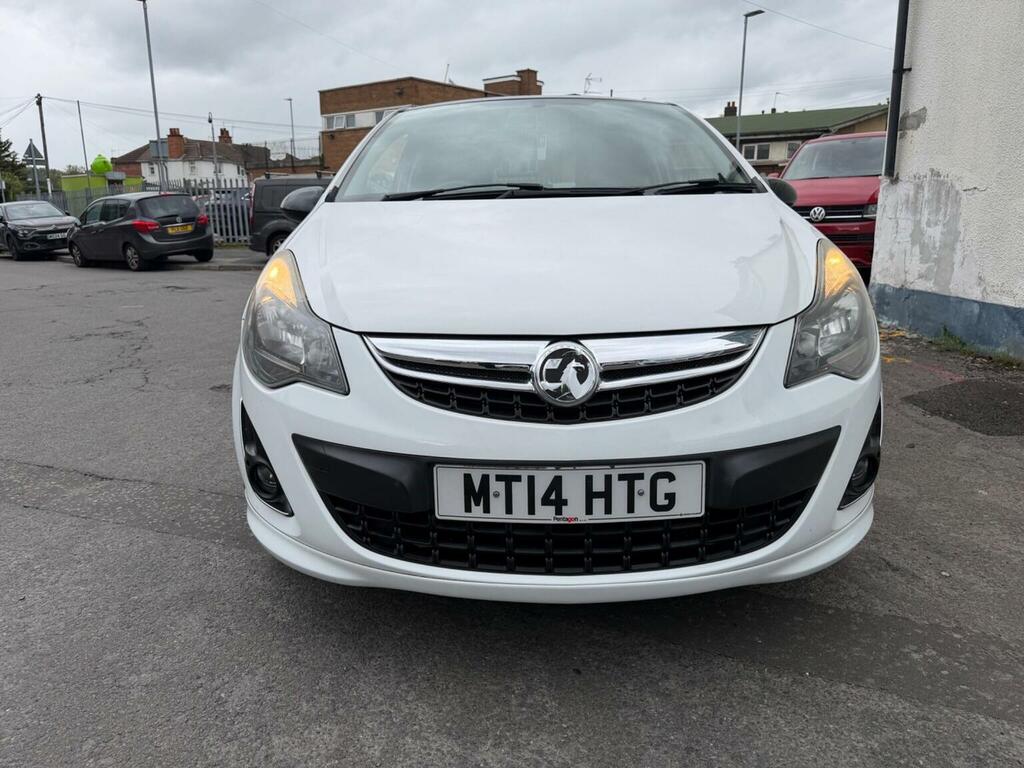 Vauxhall Corsa 1.2 16V Limited Edition Euro 5 White #2