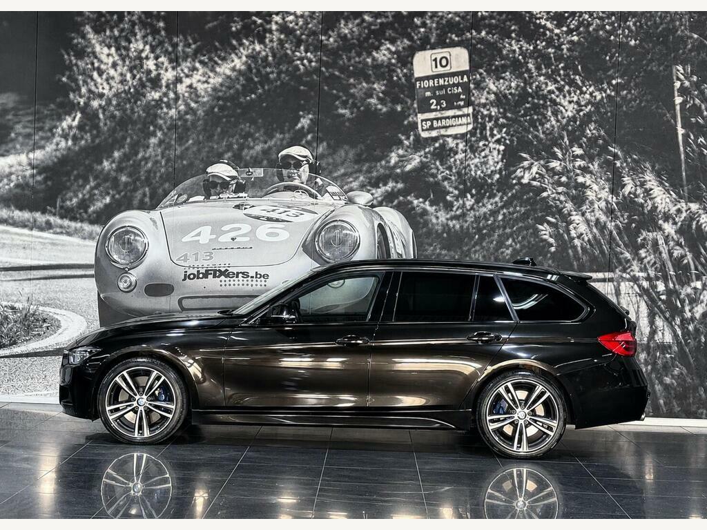 BMW 3 Series 2.0 320D M Sport 188 Bhp Silver #4