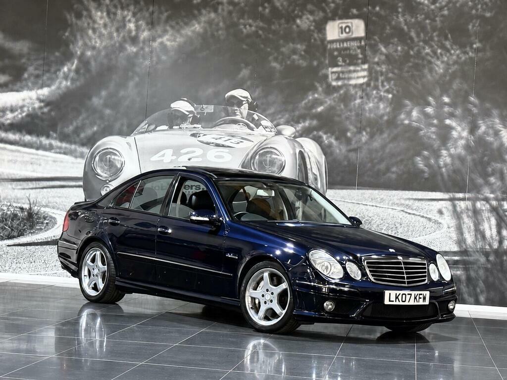 Mercedes-Benz E Class 6.2 E63 Amg G-tronic Blue