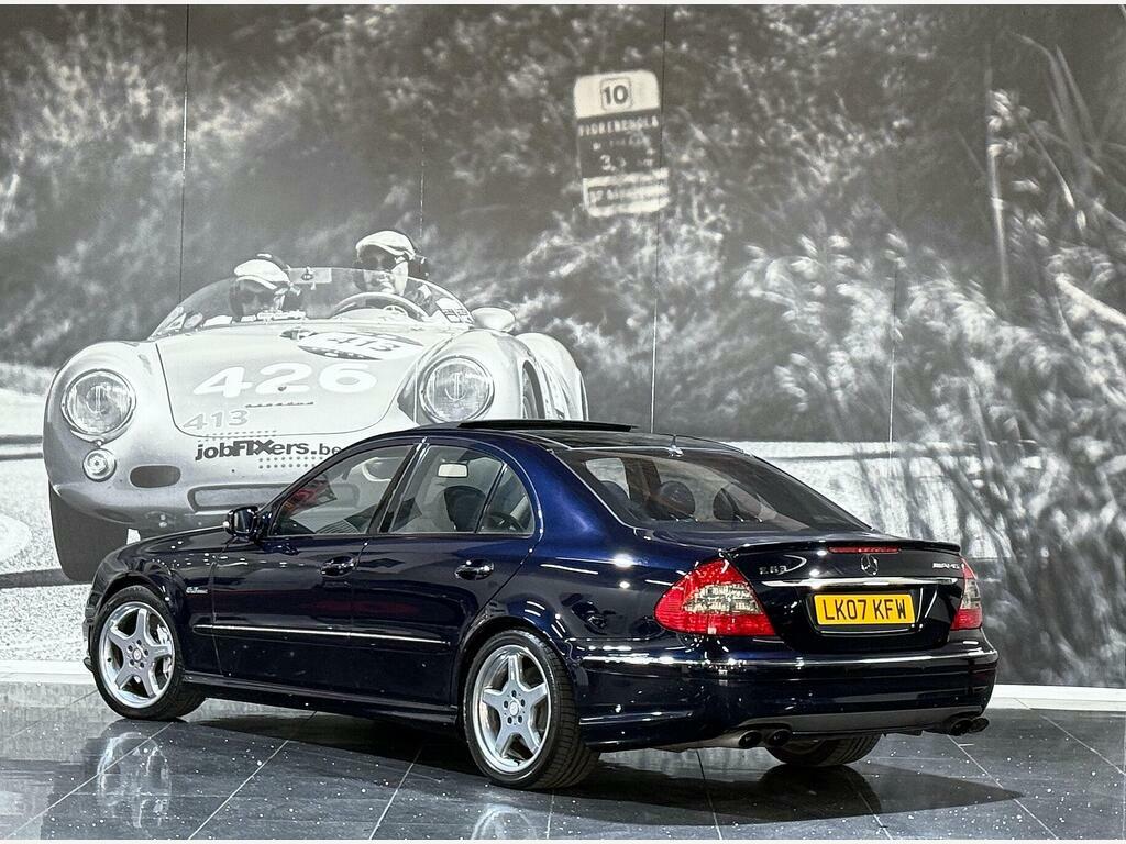 Mercedes-Benz E Class 6.2 E63 Amg G-tronic Blue #3