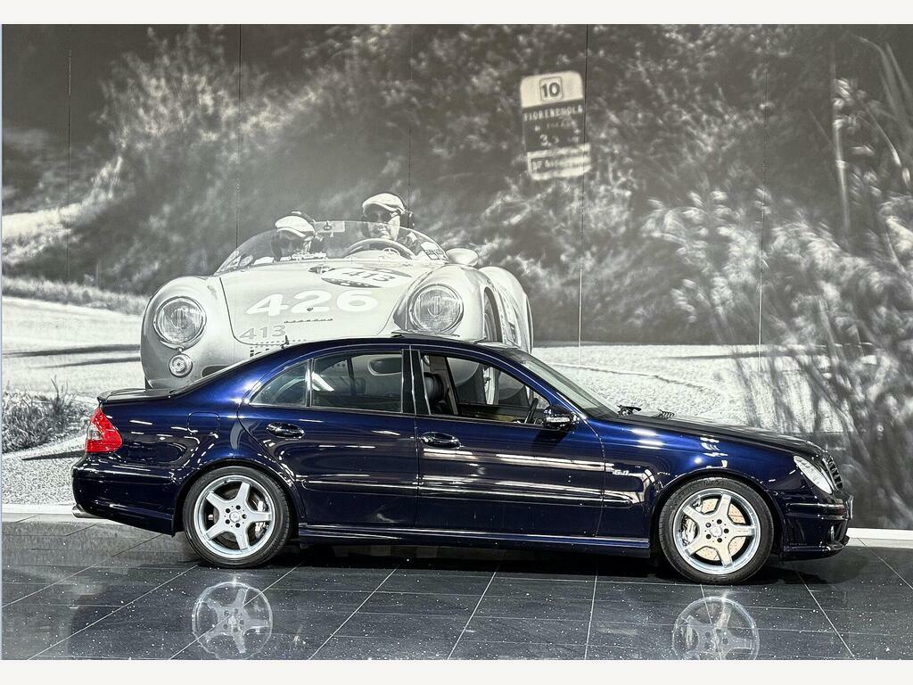 Mercedes-Benz E Class 6.2 E63 Amg G-tronic Blue #4
