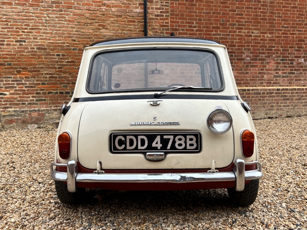 Morris MINI Cooper S White #4