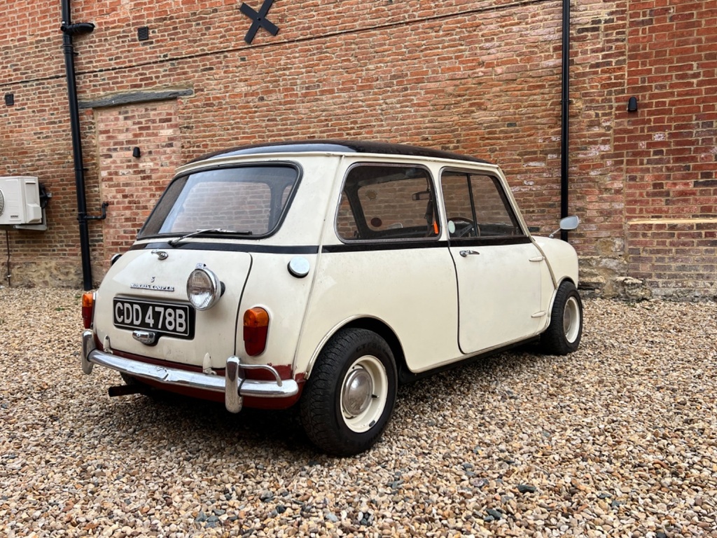 Morris MINI Cooper S White #3