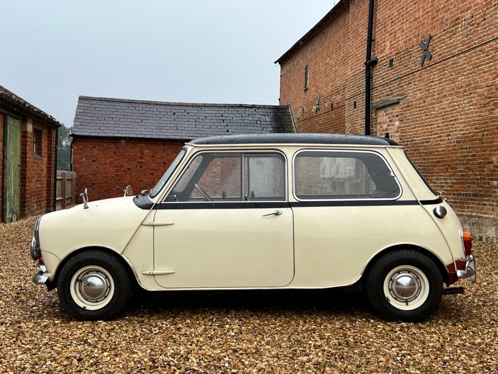 Morris MINI Cooper S White #6