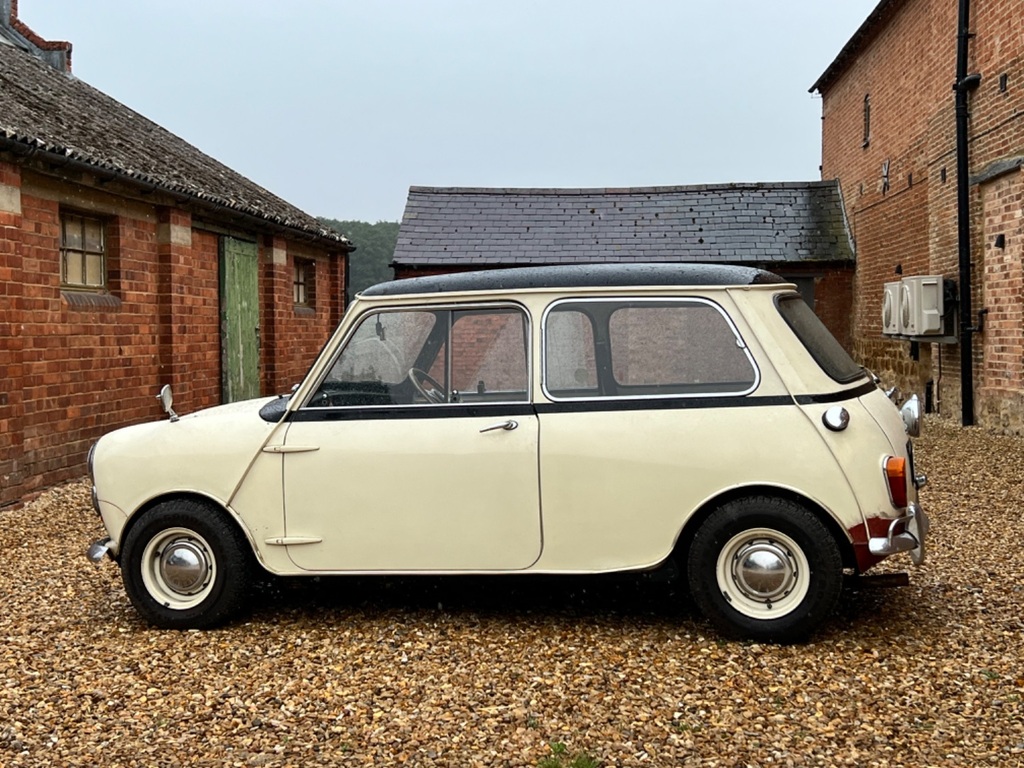 Morris MINI Cooper S White #5