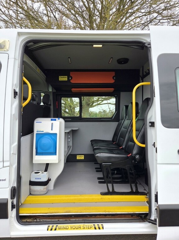 Vauxhall Movano Panel Van 2.3 Cdti 3500 2019 BW19CXT White #6