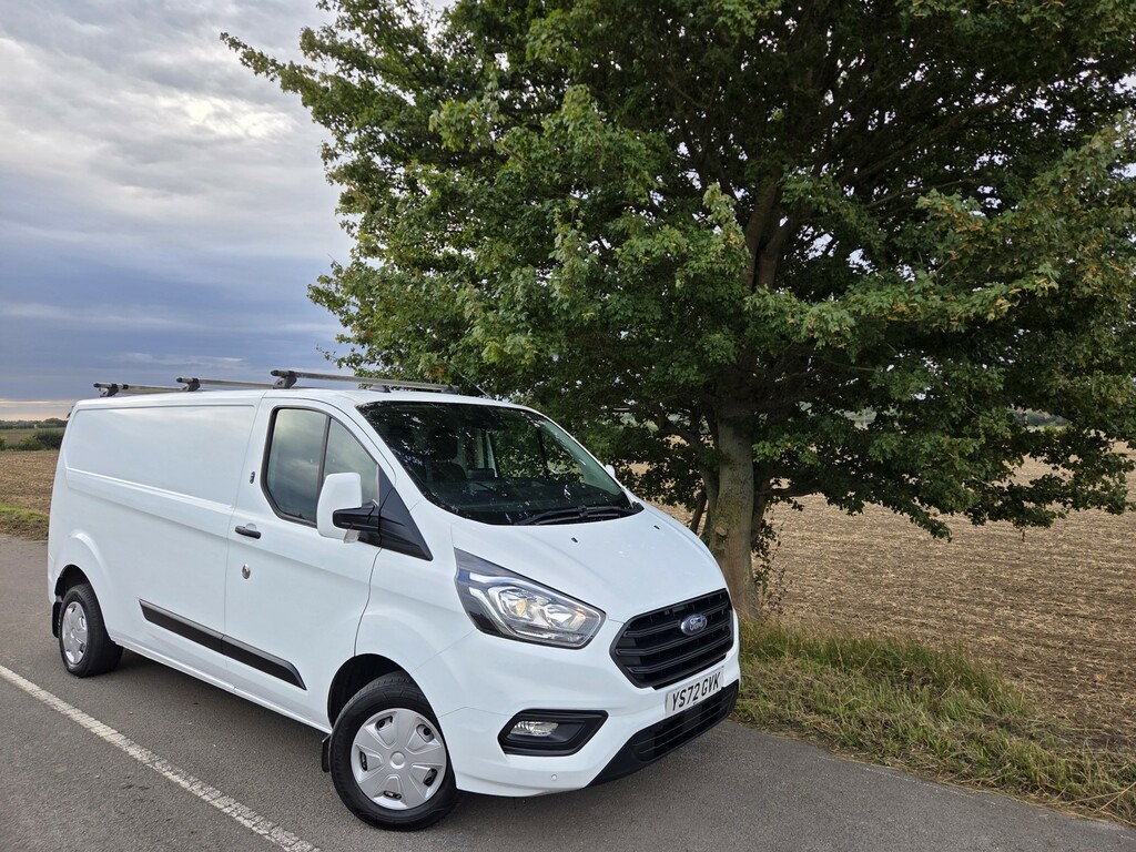 2022 Ford Transit Custom