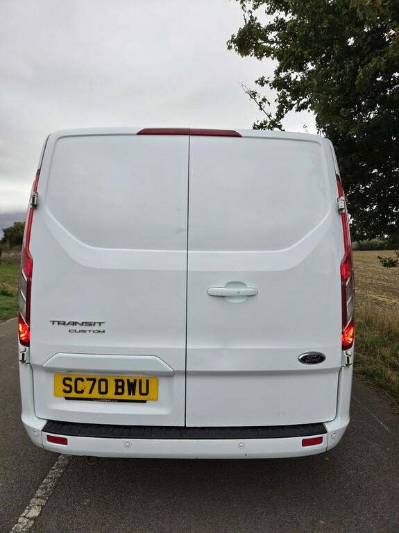 Ford Transit Custom 2.0 Transit Custom Limited Van 280 L1 2.0L Ecoblue White #4