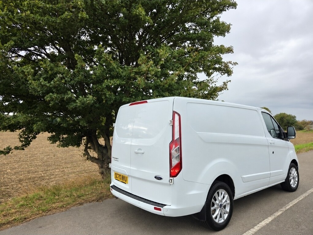 Ford Transit Custom 2.0 Transit Custom Limited Van 280 L1 2.0L Ecoblue White #3