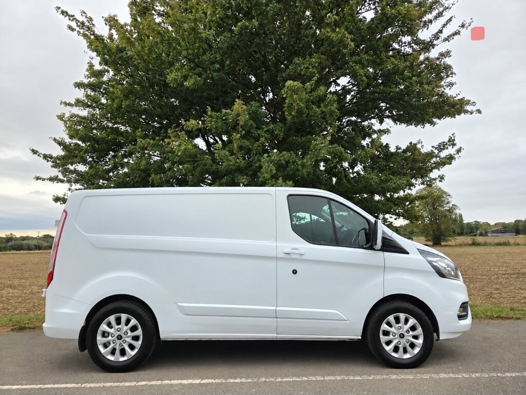 Ford Transit Custom 2.0 Transit Custom Limited Van 280 L1 2.0L Ecoblue White #2