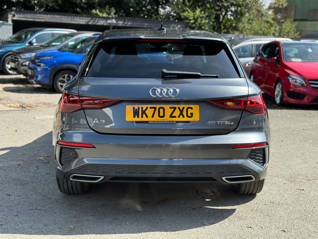 Audi A3 1.4L 40 Tfsi E S Line Sportback S Tronic Grey #6