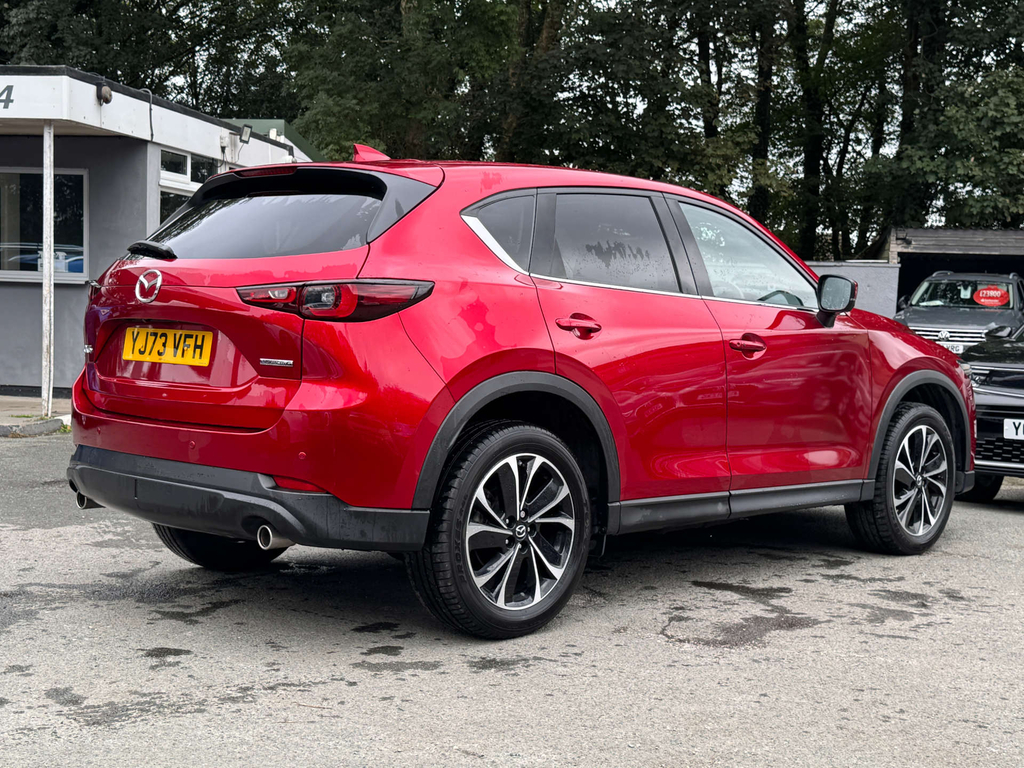 Mazda CX-5 2.0L E-skyactiv G Mhev Exclusive-line Red #5