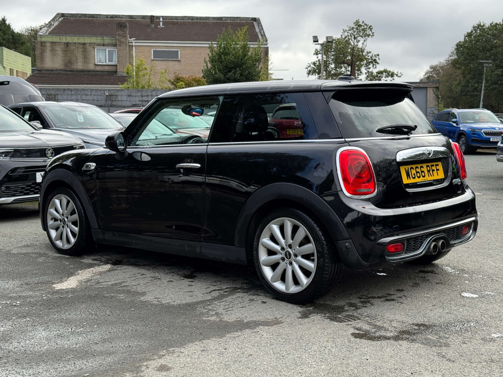 Mini Hatch 2.0L Cooper S Hatchback Euro 6 Ss Black #4