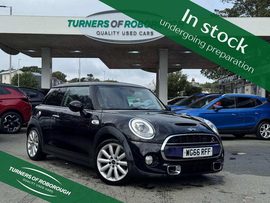 Mini Hatch 2.0L Cooper S Hatchback Euro 6 Ss Black