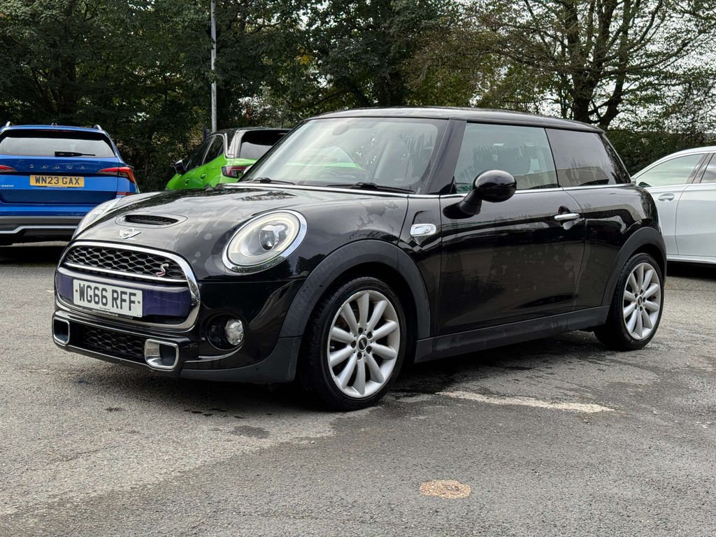 Mini Hatch 2.0L Cooper S Hatchback Euro 6 Ss Black #3