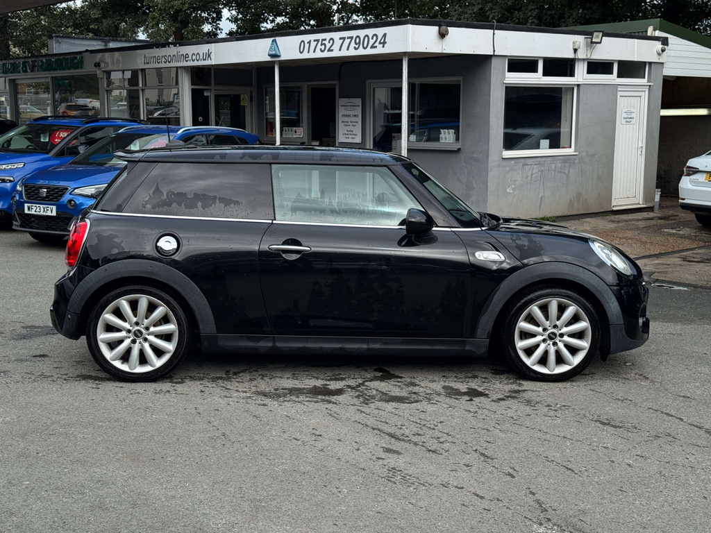 Mini Hatch 2.0L Cooper S Hatchback Euro 6 Ss Black #6