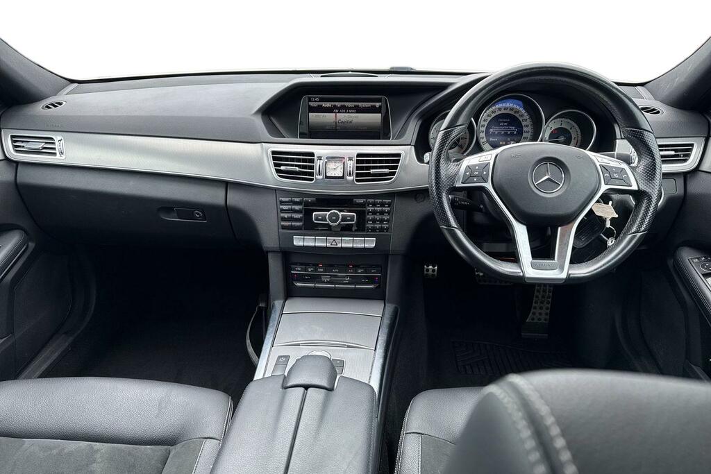 Mercedes-Benz E Class Mercedes Benz E Class Saloon 2.1 E250 Cdi Amg L... White #3