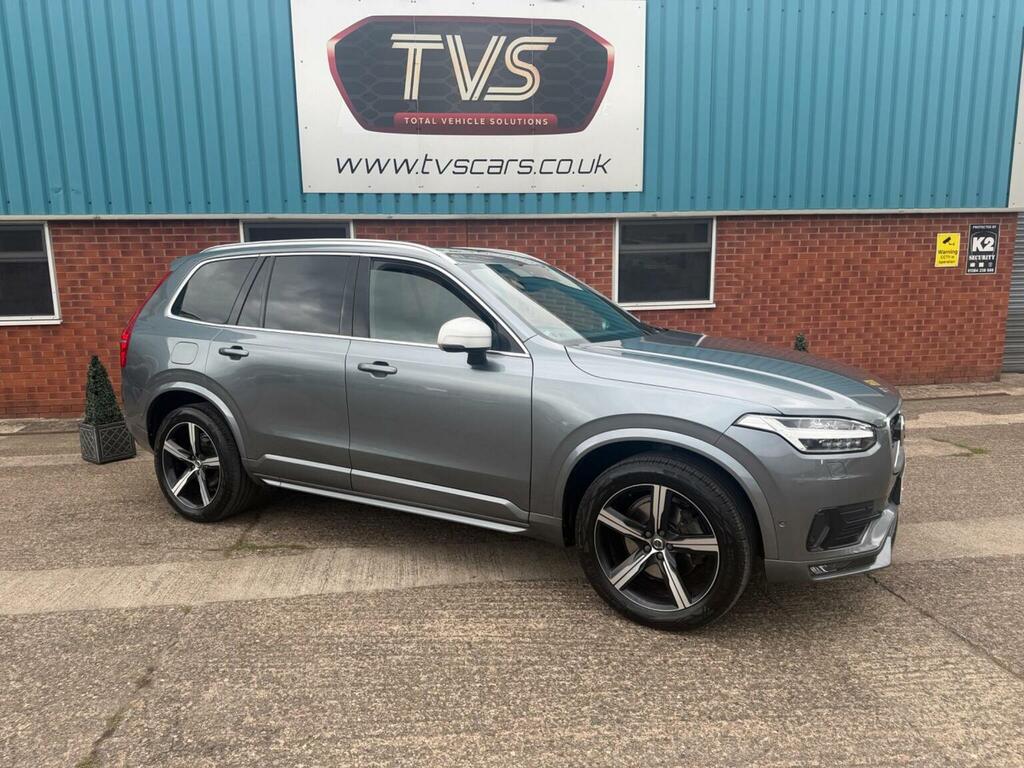 Volvo XC90 2.0 D5 Powerpulse R-design 4Wd Euro 6 Ss 5 Grey #4