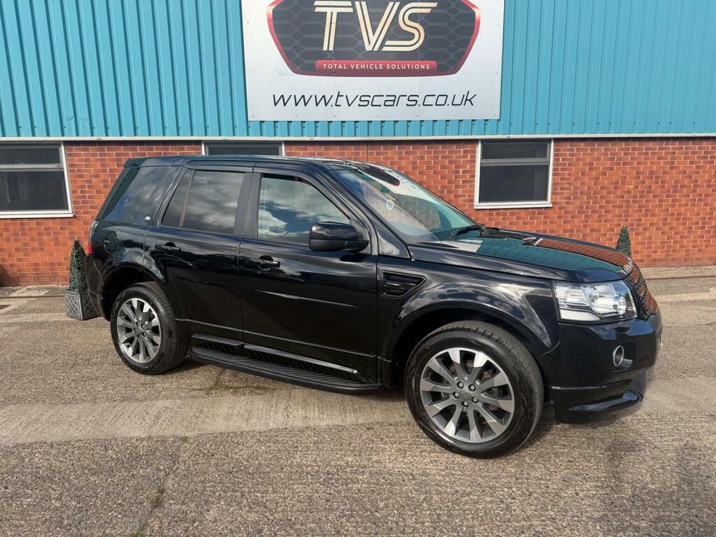 Land Rover Freelander 2 Suv 2.2 Sd4 Dynamic Commandshift 4Wd Euro 5 2 Black #4
