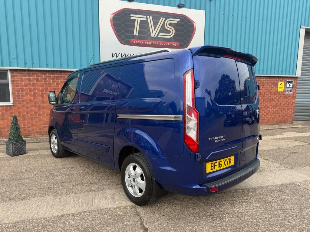 Ford Transit Custom Ex Bt Fleet 2.2 310 Econetic Lr Ex Bt Fleet Fsh White #9