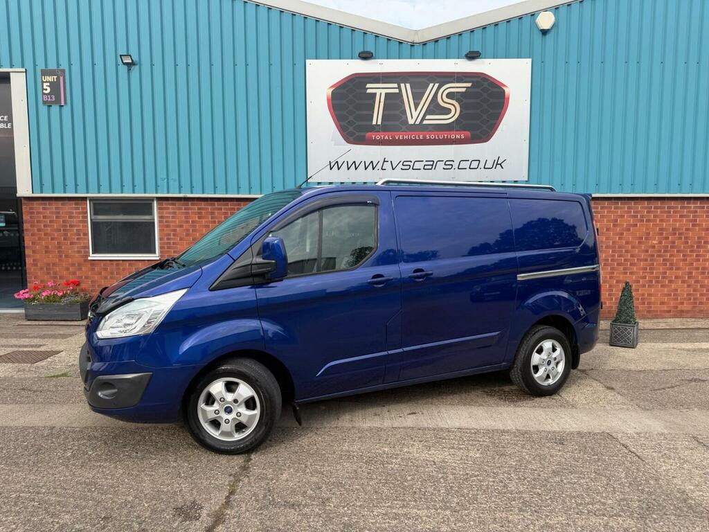 Ford Transit Custom Ex Bt Fleet 2.2 310 Econetic Lr Ex Bt Fleet Fsh White #14