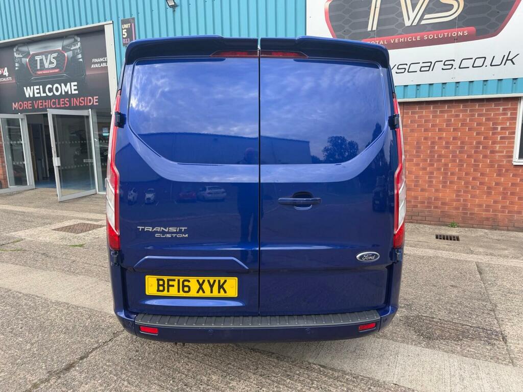 Ford Transit Custom Ex Bt Fleet 2.2 310 Econetic Lr Ex Bt Fleet Fsh White #10