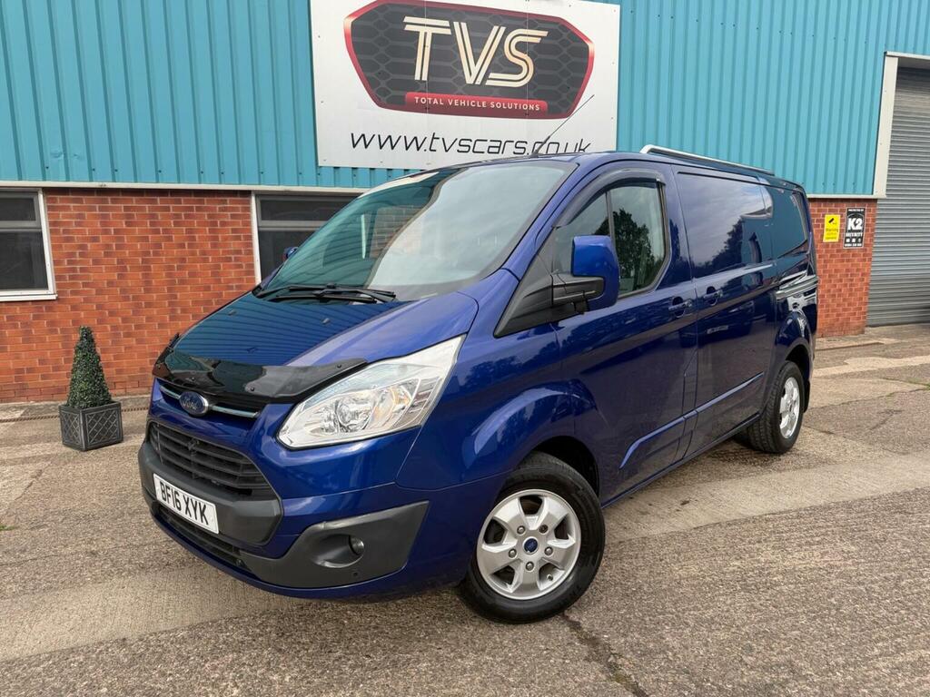 Ford Transit Custom Ex Bt Fleet 2.2 310 Econetic Lr Ex Bt Fleet Fsh White #15