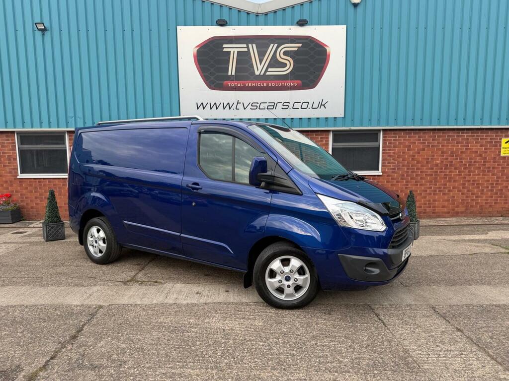 Ford Transit Custom 2.2 Tdci 270 Limited L1 H1 Blue