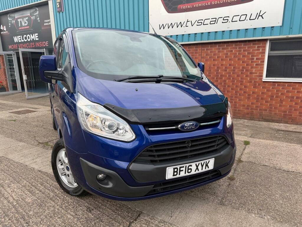Ford Transit Custom 2.2 Tdci 270 Limited L1 H1 Blue #3