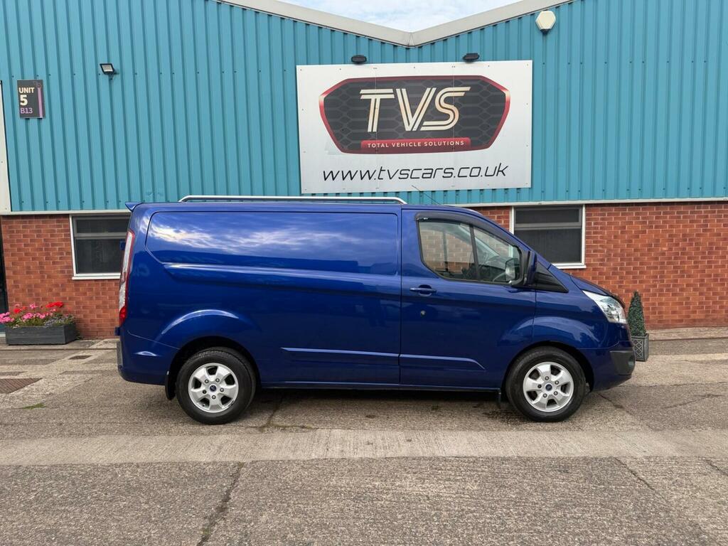 Ford Transit Custom Ex Bt Fleet 2.2 310 Econetic Lr Ex Bt Fleet Fsh White #17