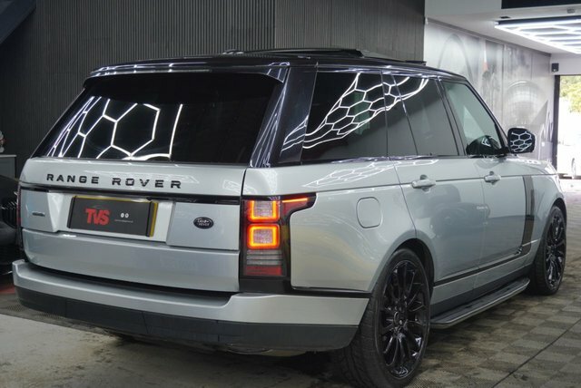 Land Rover Range Rover 4.4 Sd V8 Vogue Se Suv 4Wd Euro 5 Silver #6