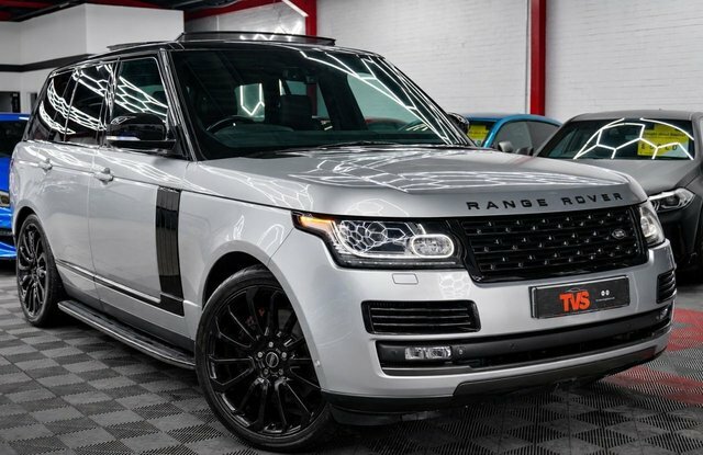 Land Rover Range Rover 4.4 Sd V8 Vogue Se Suv 4Wd Euro 5 Silver