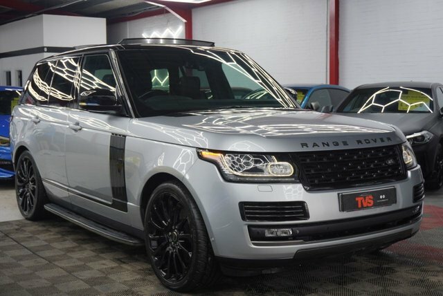 Land Rover Range Rover 4.4 Sd V8 Vogue Se Suv 4Wd Euro 5 Silver #5