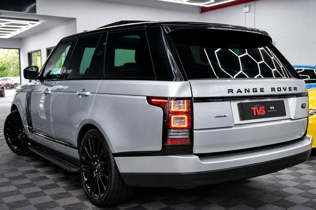 Land Rover Range Rover 4.4 Sd V8 Vogue Se Suv 4Wd Euro 5 Silver #3
