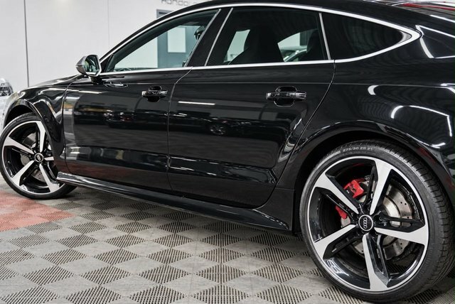 Audi RS7 4.0 Tfsi V8 Sportback Tiptronic Quattro Black #4